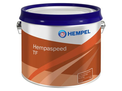 Hempel Hempaspeed TF 77222 harde biocide-vrije onderwaterverf 2.5 l