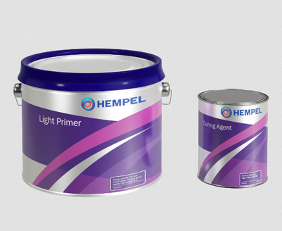 Hempel Light Primer 45551 2-componenten epoxyprimer 2,5 l