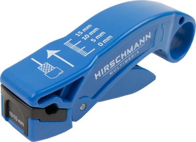 Hirschmann Kabelstripper-CST5 met wisselbare snijblokjes