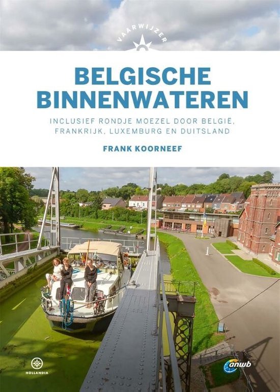 Hollandia Vaarwijzer Belgische binnenwateren