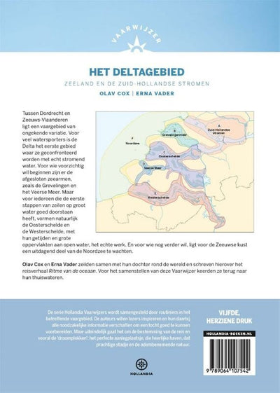 Hollandia Vaarwijzer Het Deltagebied