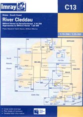 Imray C13 River Cleddau-Milford Haven to Haverfordwest