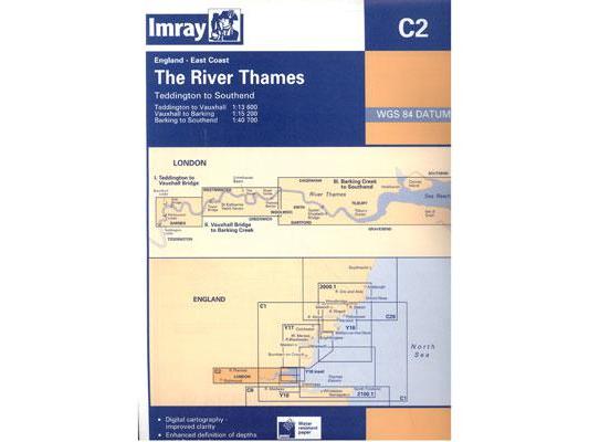 Imray C2 The River Thames