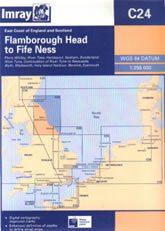 Imray C24 Flamborough Head to Fife Ness