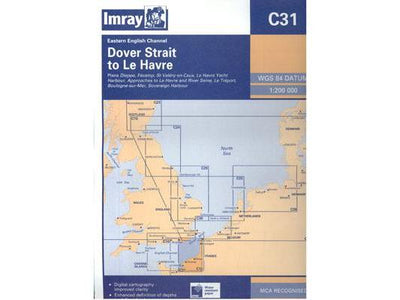 Imray C31 Dover Strait to Le Havre