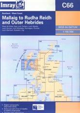 Imray C66 Mallaig to Rudha Reidh and Outer Hebrides