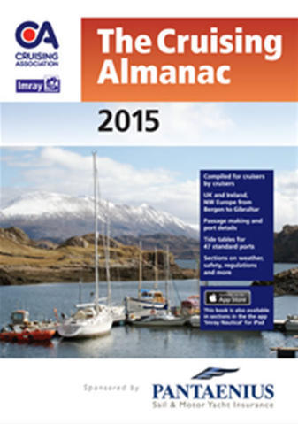Imray Cruising Almanac 2015