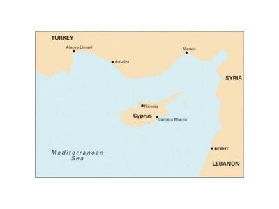 Imray M21 South Coast of Turkey, Syria, Lebanon & Cyprus