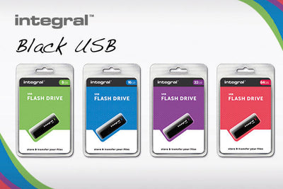 Integral 32GB USB 2.0 Flash drive USB stick met 32 GB geheugen