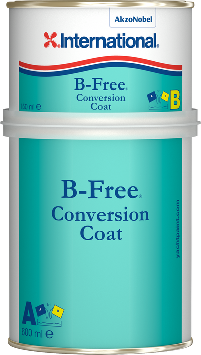 International B-Free Conversion Coat 2-componenten conversie primer 2.5 l