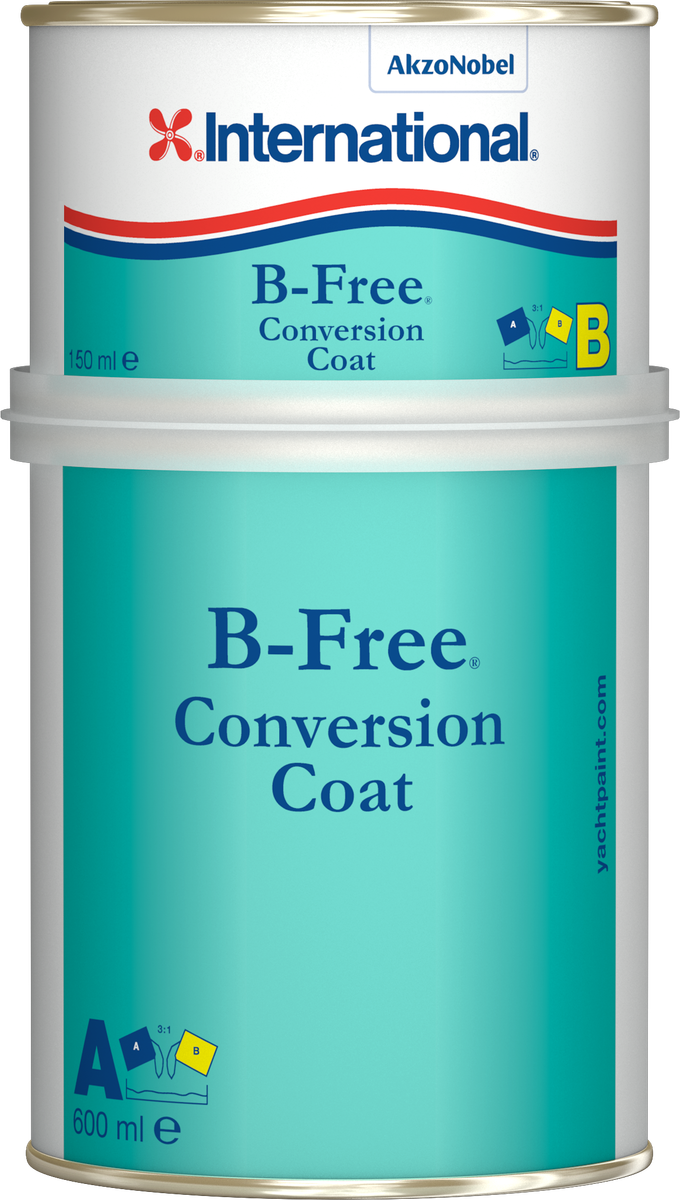 International B-Free Conversion Coat 2-componenten conversie primer 750 ml
