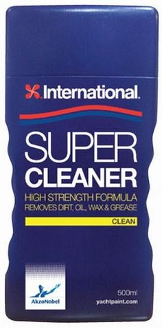 International Boatcare Super Cleaner een krachtige geconcentreerde reiniger zonder schade te maken