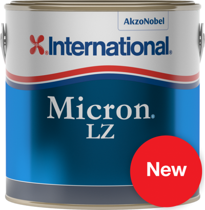 International Micron LZ zelfslijpende antifouling 2,5 l