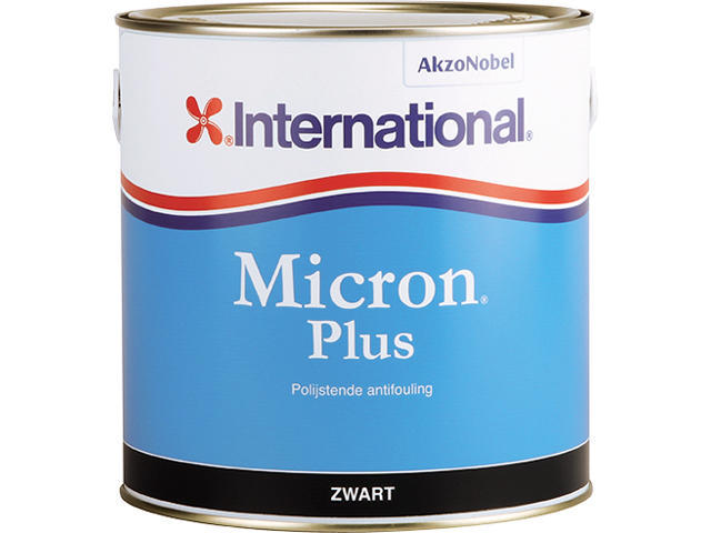 International Micron Plus polijstende zelfslijpende antifouling 750 ml