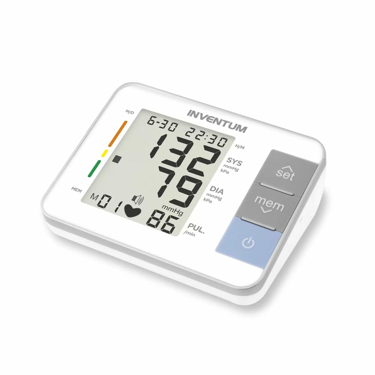 Inventum BDA632 bloeddruk- en hartslagmeter