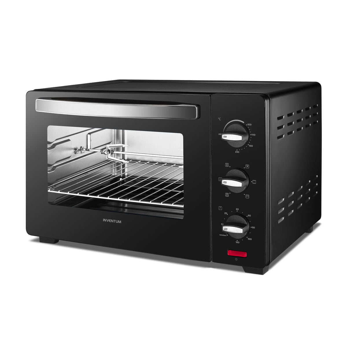 Inventum OV307B Oven met 30 liter oveninhoud