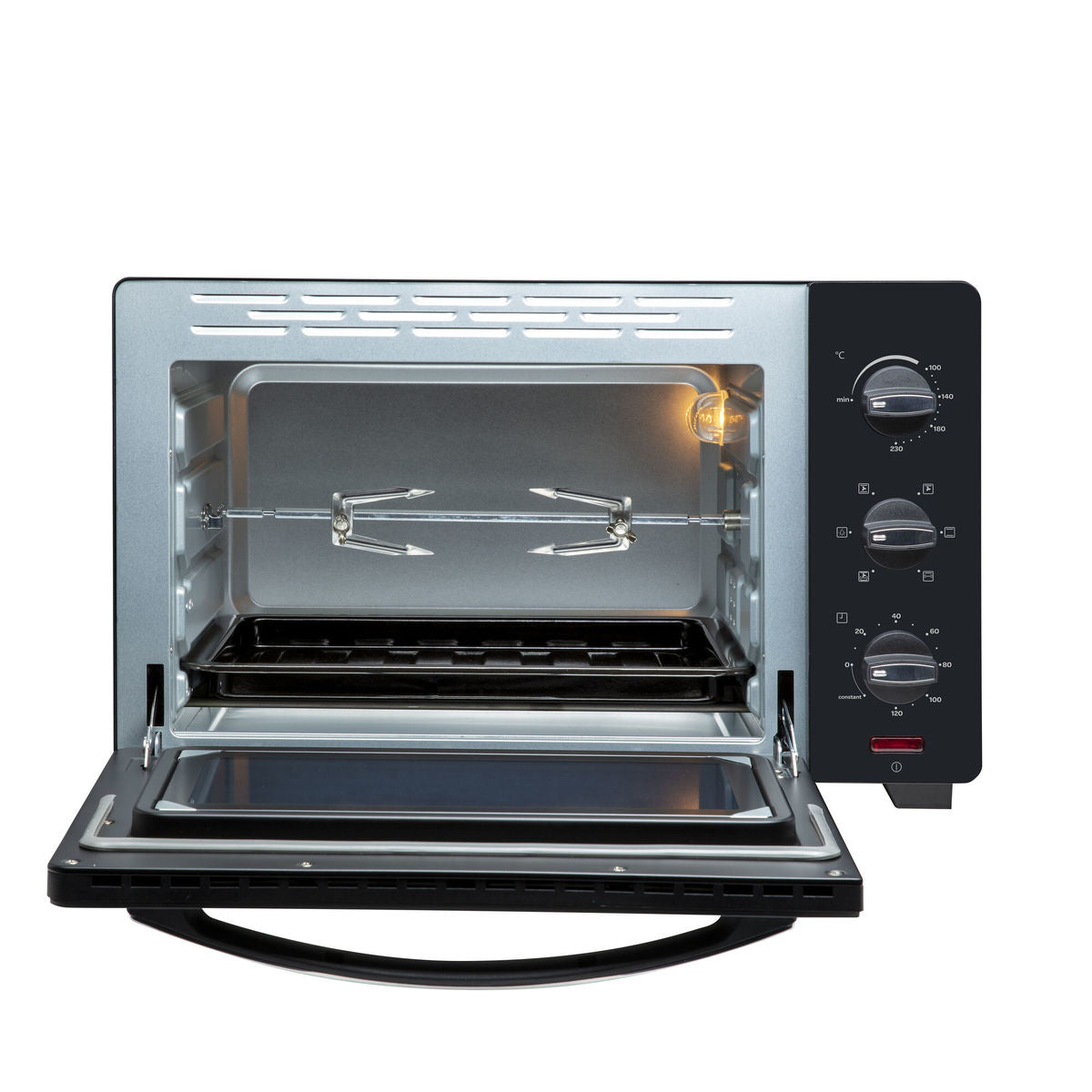 Inventum OV307B Oven met 30 liter oveninhoud