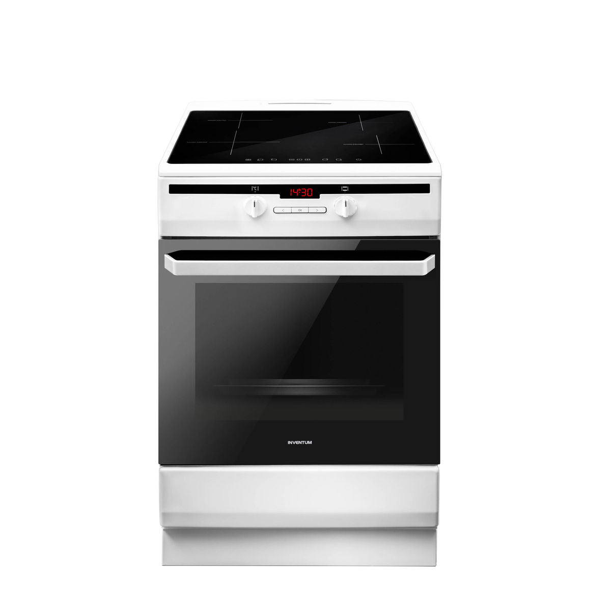 Inventum VFI6042WIT met multi functionele oven