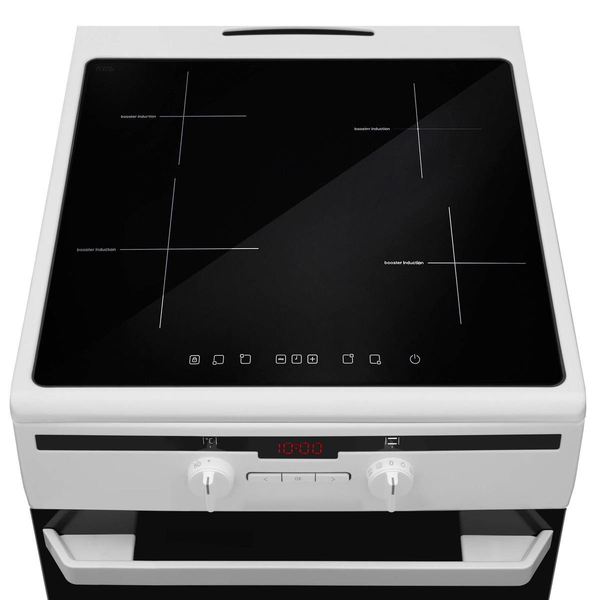 Inventum VFI6042WIT met multi functionele oven