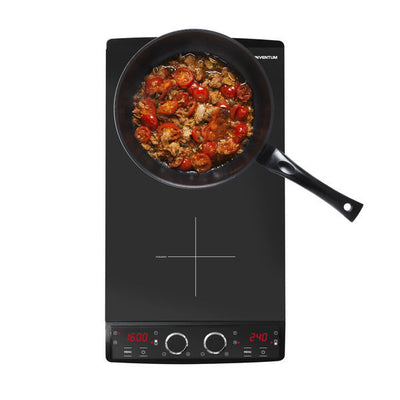 Inventum VKI3010 2 kookzones met tiptoetsbediening en timer, 2900 watt