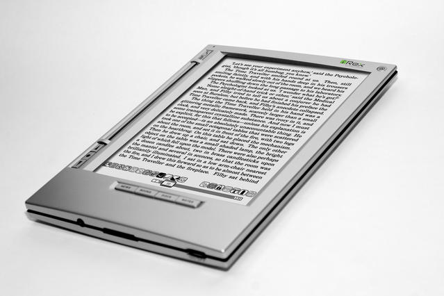 Irex Technologies iLiad 21,7x15,5 cm i-book