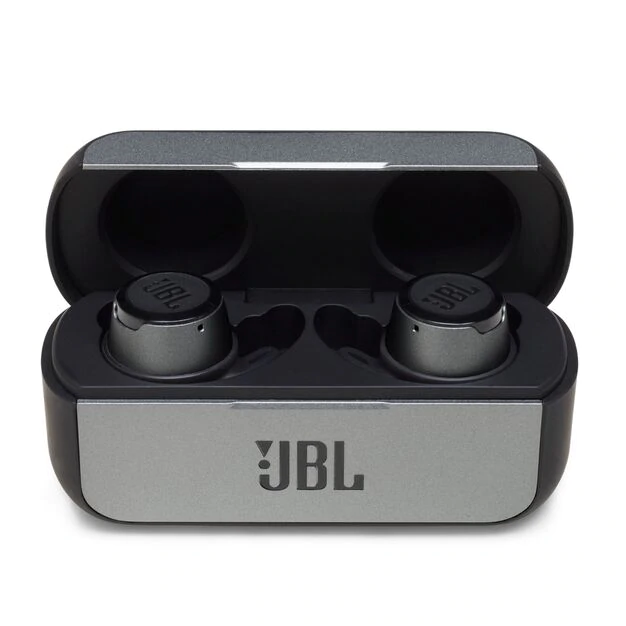JBL Reflect Flow zwart waterdicht, true wireless, handsfree bellen, speed charge