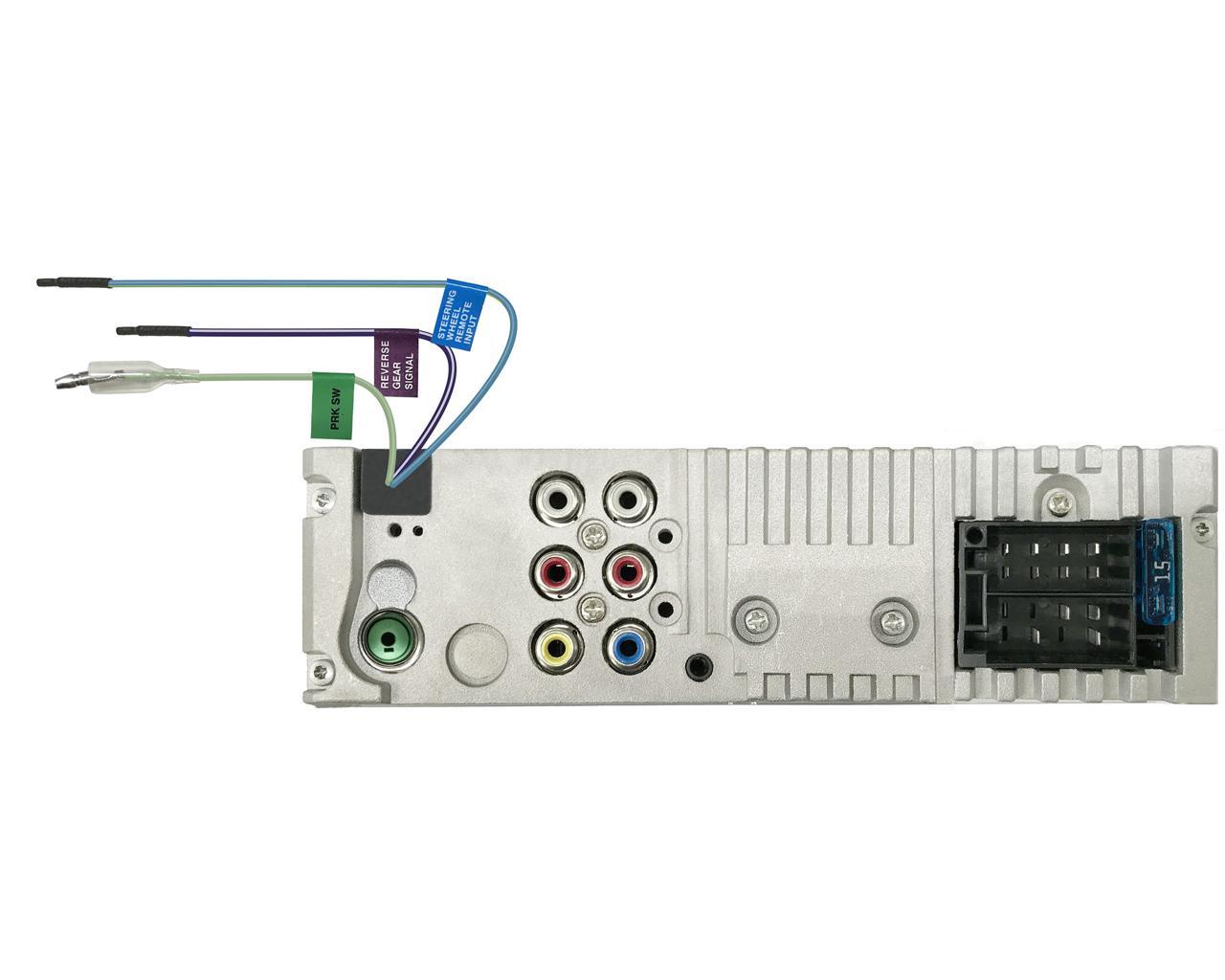 JVC KD-X560BT met 3 inch scherm en R-cam aansluiting