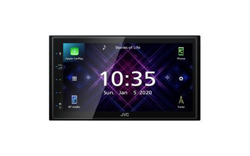 JVC KW-M560BT Digitale multimedia radio met CarPlay en Android auto