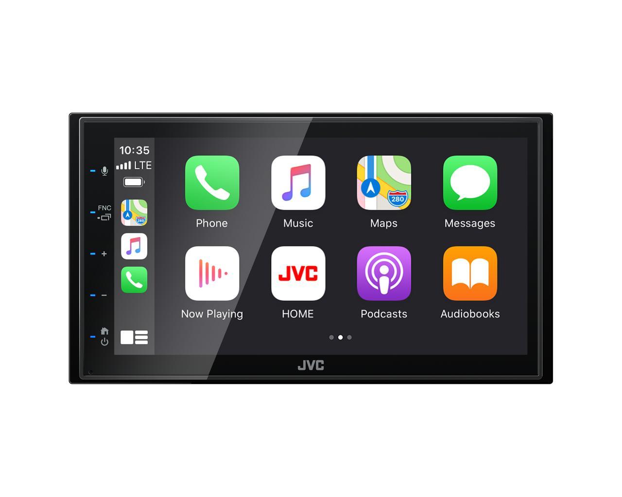 JVC KW-M565DBT Digitale multimedia radio met DAB+ tuner en Apple CarPlay
