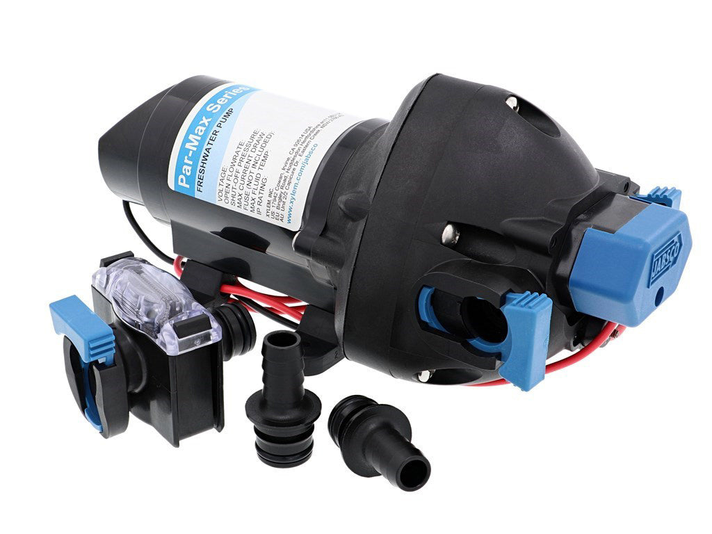 Jabsco ParMax 2 drinkwaterpomp 12 Volt 2 GM  35 psi