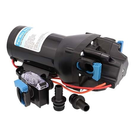 Jabsco ParMax HD4 drinkwaterpomp 12 Volt 4 GPM 25 psi