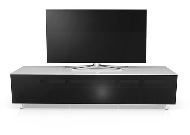 Just by Spectral JRL1651S-SNG 165CM breed Soundbar TV meubel stofbespannen klep