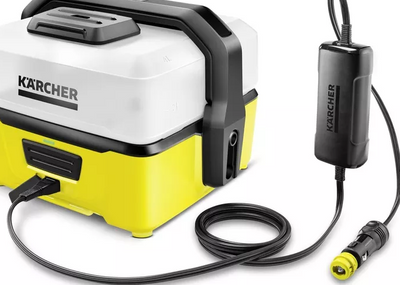 Karcher Autolader adapter 2.643.876.0 voor Mobile outdoor cleaner OC