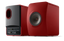 Kef LS50WIRELESS MK2 rood actieve draadloze luidsprekerset