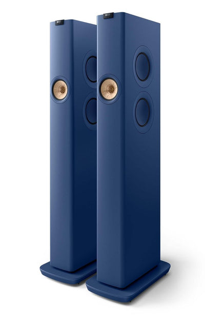 Kef LS60 Wireless set blauw alles-in-één luidsprekersysteem