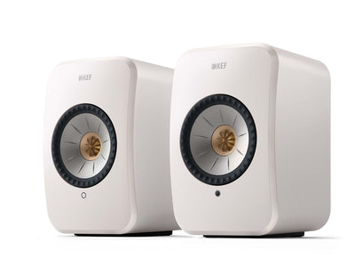 Kef LSX II set in wit all-in-one luidsprekersysteem