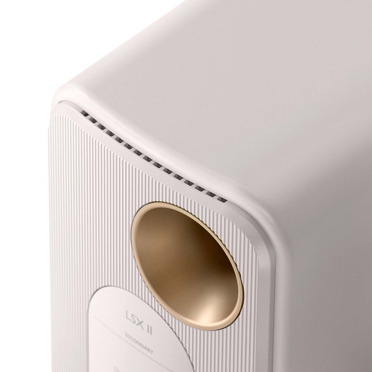 Kef LSX II set in wit all-in-one luidsprekersysteem