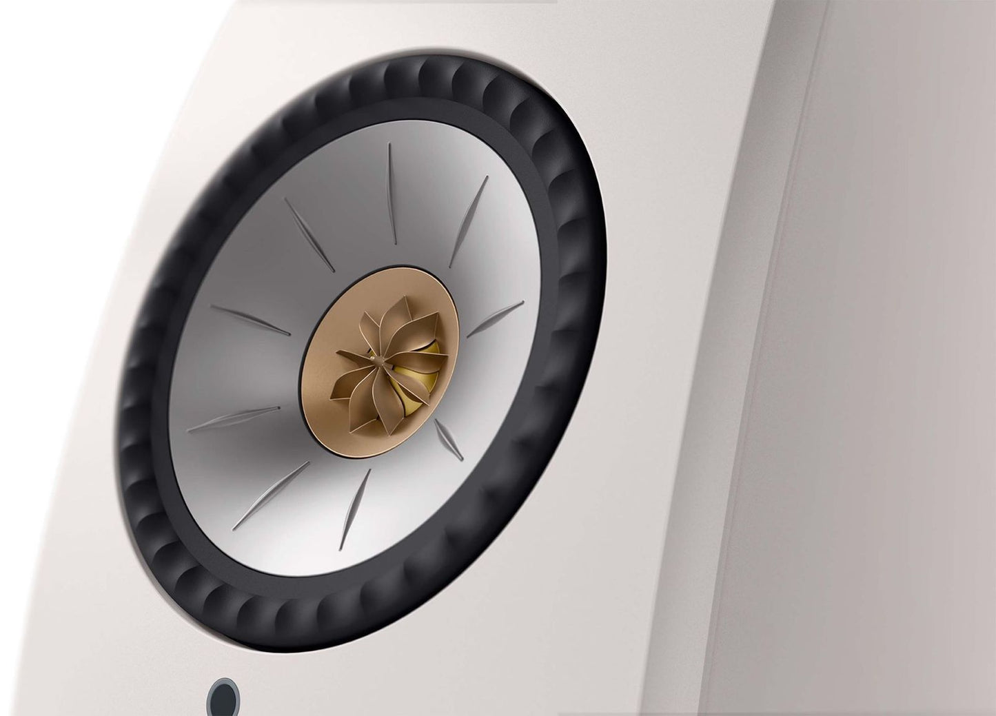 Kef LSX II set in wit all-in-one luidsprekersysteem