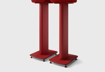Kef S2 Floor stand set rood geschikt voor de LS50 serie