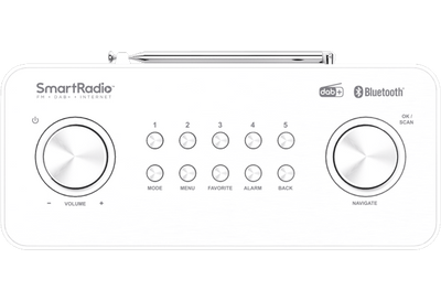 Kenwood CR-ST100S-W compacte smart radio