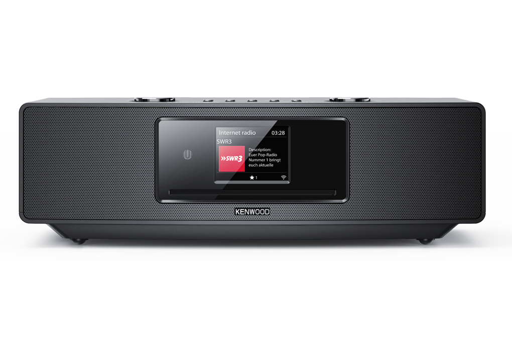 Kenwood CR-ST700SCD-B Alles in 1 Internet en DAB radio met CD speler