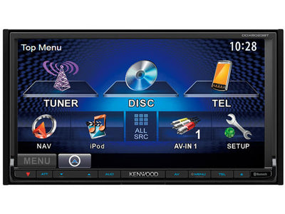 Kenwood DDX-6023BT CD/DVD speler met touchscreen scherm en afstandsbediening