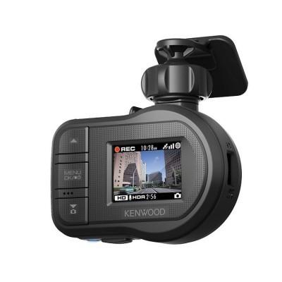 Kenwood DVR410 S-HD recording, SD-slot, GPS, Adas-functie
