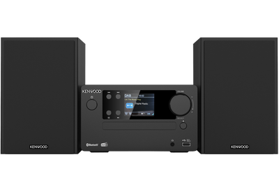Kenwood M-725DAB-B Micro Set met CD-speler en speakers