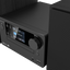Kenwood M-725DAB-B Micro Set met CD-speler en speakers