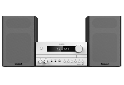 Kenwood M-822DAB-W Micro Set met speakers