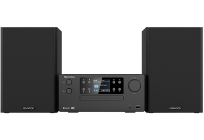 Kenwood M-925DAB-B Micro Set met CD speler en speakers