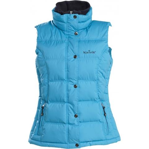 Kjelvik Dora dames bodywarmer, ademend, gevoerd en waterafstotend