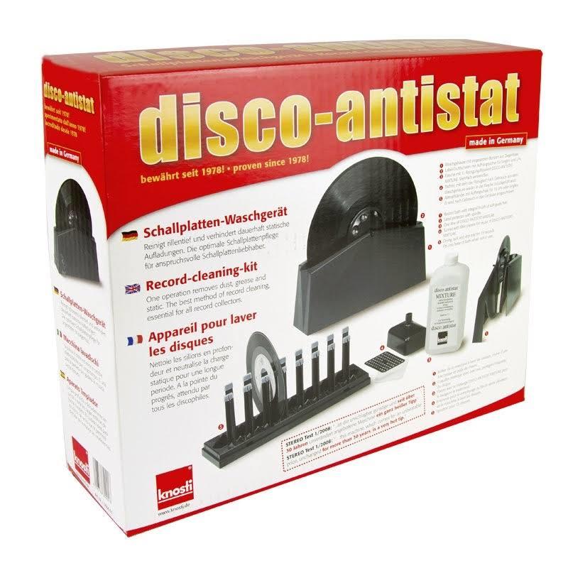 Knosti Disco Antistat LP-wasmachine generatie  1