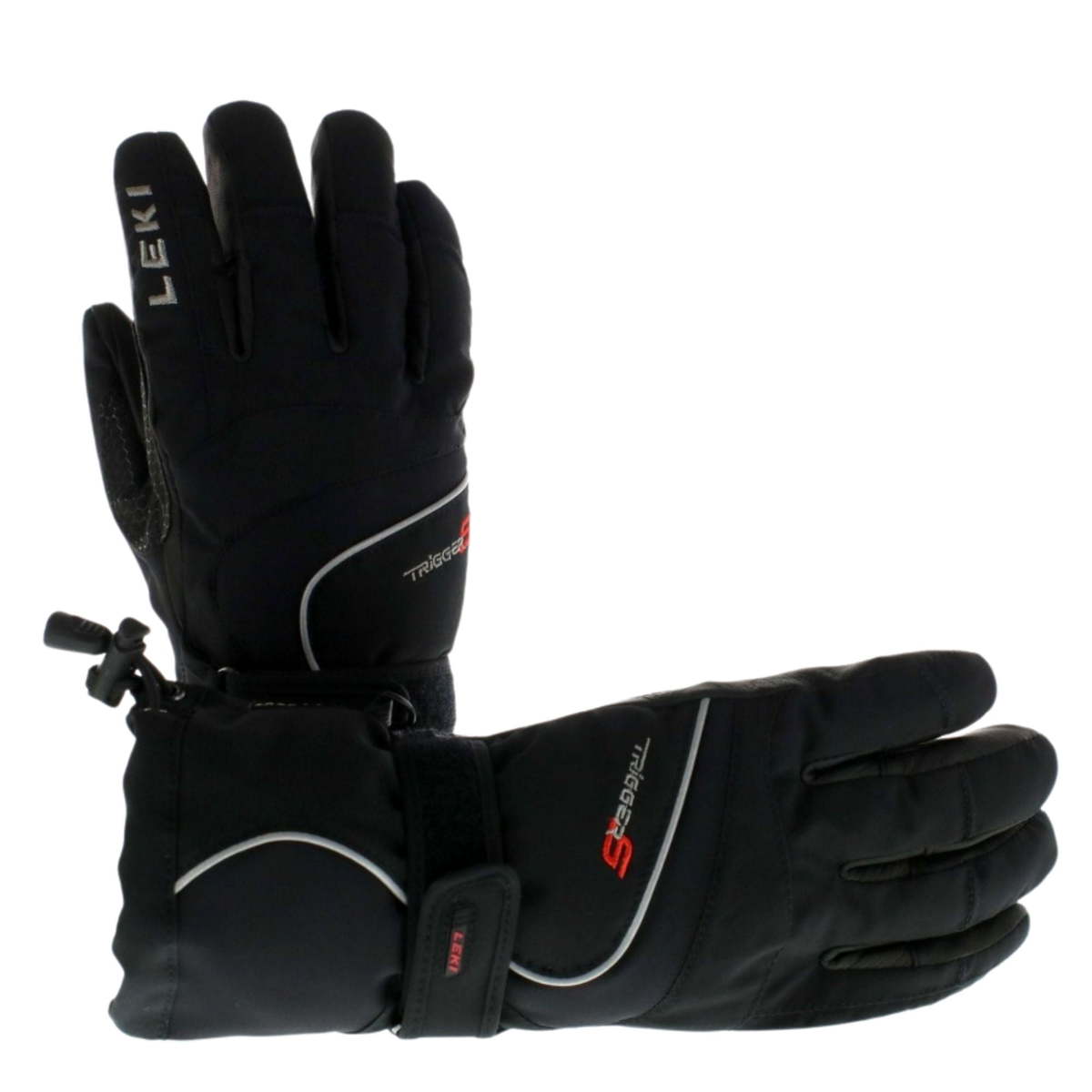 LEKI Core S GTX Glove skihandschoenen zwart